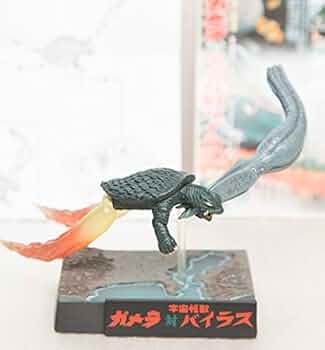 フルタ フィギュア 大怪獣ガメラ アソート 8種類 19年前の300円食玩、クオリティは？ - YouTube